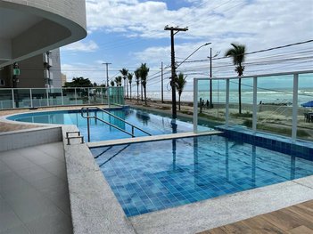 apartment em Avenida Governador Mario Covas Junior, Vila Atlântica - Mongaguá - SP