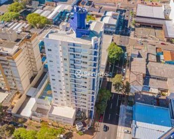 apartment em Rua Salgado Filho, Centro - Cascavel - PR