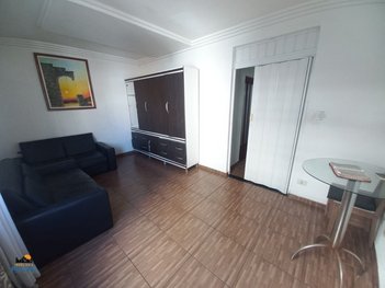 apartment em Avenida Presidente Wilson, Itararé - São Vicente - SP