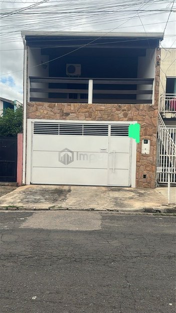 house em Rua Paulo Von Ah, Jardim Morada do Sol - Indaiatuba - SP