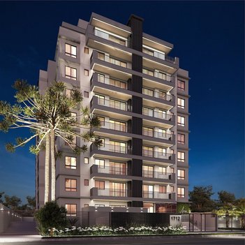 apartment em Rua Almirante Tamandaré, Alto da Rua XV - Curitiba - PR