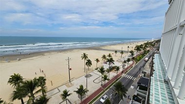 apartment em Rua Aruãs, Tupi - Praia Grande - SP