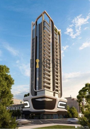 apartment em Rua 286, Meia Praia - Itapema - SC