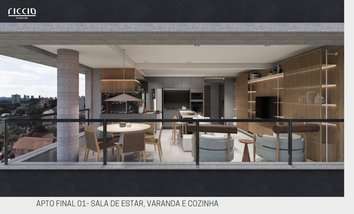 apartment em Rua Padre Rodolfo, Vila Ema - São José dos Campos - SP