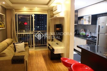 apartment em Rua Teotônia, Camaquã - Porto Alegre - RS
