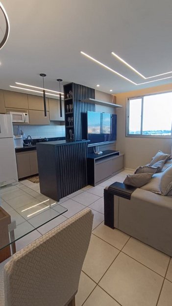 apartment em Rua Rio Comprido, Monte Castelo - Contagem - MG