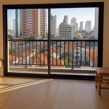 apartment em Rua Butantã, Pinheiros - São Paulo - SP
