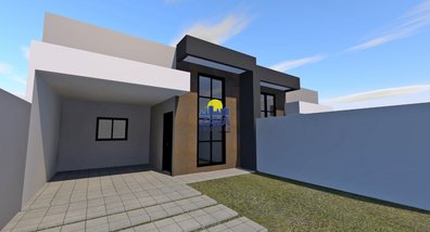 house em Rua Francisco Toczek, Afonso Pena - São José dos Pinhais - PR