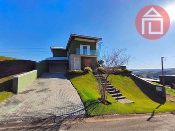 house em Rua das Cerejeiras, Condomínio Terras de Santa Cruz - Bragança Paulista - SP