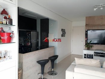 apartment em Rua Juquis, Indianópolis - São Paulo - SP