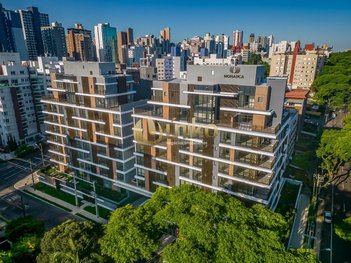 apartment em Rua Dona Alice Tibiriçá, Bigorrilho - Curitiba - PR
