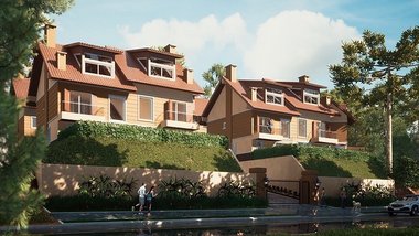house em Avenida José Luiz Corrêa Pinto, Laje de Pedra - Canela - RS