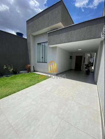 house em Rua J 50, Mansões Paraíso - Aparecida de Goiânia - GO