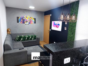 apartment em Rua Rosenval Alves dos Santos, Residencial Monte Carlo - Goiânia - GO
