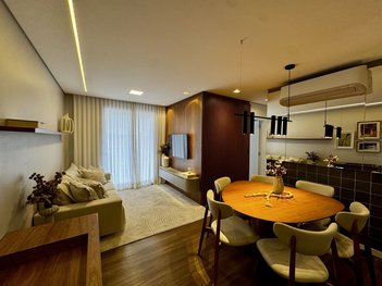 apartment em Rua Coronel Santiago, Anita Garibaldi - Joinville - SC