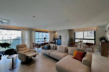 apartment em Rua Guararapes, Brooklin Paulista - São Paulo - SP
