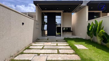house em Rua José Amora Sá, Coité - Eusébio - CE