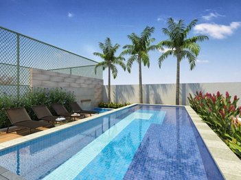 apartment em Estrada Particular Eiji Kikuti, Cooperativa - São Bernardo do Campo - SP