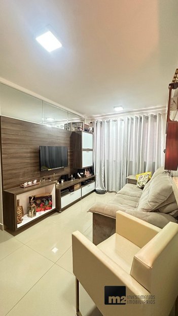 apartment em Avenida Vereador Geraldo Padeiro, Sítios Santa Luzia - Aparecida de Goiânia - GO