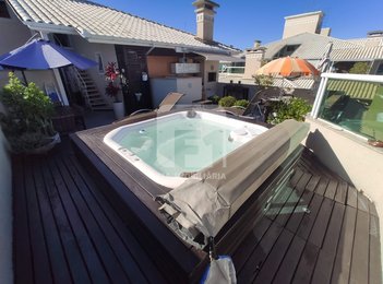 apartment em Rua Abel Álvares Cabral Júnior, Ingleses do Rio Vermelho - Florianópolis - SC