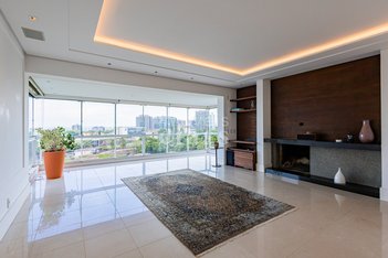 apartment em Alameda Emílio de Menezes, Três Figueiras - Porto Alegre - RS