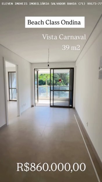 apartment em Avenida Oceânica, Ondina - Salvador - BA