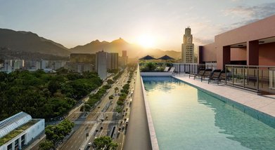 apartment em Avenida Presidente Vargas, Centro - Rio de Janeiro - RJ