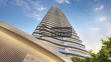 apartment em Avenida Lopes de Azevedo, Jardim Guedala - São Paulo - SP