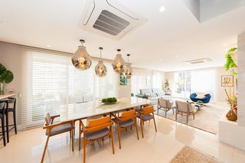 apartment em Rua Campos Sales, Juvevê - Curitiba - PR