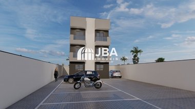 apartment em Rua Capitão Guilherme Bianchi, Cajuru - Curitiba - PR