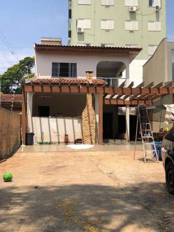 house em Rua Rui Barbosa, Zona 07 - Maringá - PR