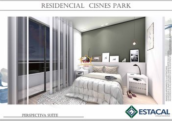 apartment em Alameda dos Cisnes, Cabral - Contagem - MG
