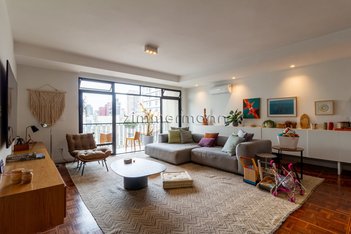 apartment em Rua João Moura, Pinheiros - São Paulo - SP
