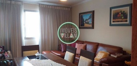 apartment em Rua Inconfidência, Jardim São Dimas - São José dos Campos - SP