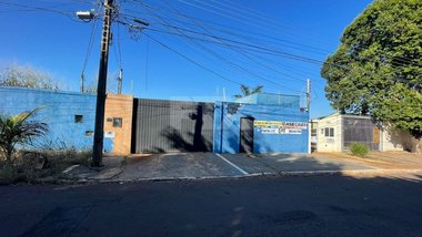 industrial em Rua Bocaina, Vila Ipiranga - Campo Grande - MS