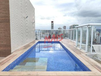 apartment em Rua Bolivar, Boqueirão - Santos - SP