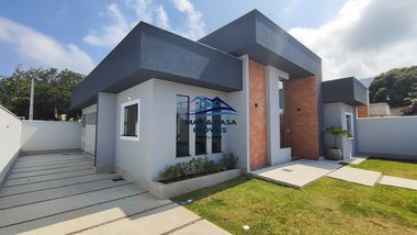 house em Rua Nossa Senhora da Paz, Recanto de Itaipuaçu (Itaipuaçu) - Maricá - RJ