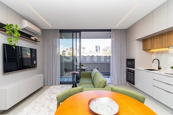 apartment em Avenida Vicente Machado, Batel - Curitiba - PR