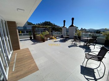 apartment em Rua Oge Fortkamp, Trindade - Florianópolis - SC
