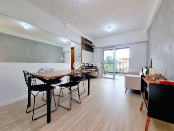 apartment em Rua Joaquim Nabuco, Jardim São Domingos - Americana - SP