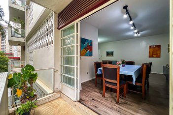 apartment em Rua Capote Valente, Pinheiros - São Paulo - SP