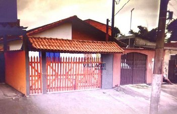 house em Avenida Agenor de Campos, Jussara - Mongaguá - SP