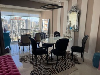 apartment em Rua Pássaros e Flores, Jardim das Acácias - São Paulo - SP