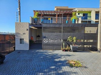 house em Rua Emir Sfair, FAG - Cascavel - PR