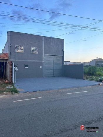 industrial em Cruzeiro do Sul, Residencial Santa Fé I - Goiânia - GO