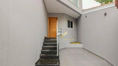 house em Rua Palermo, Utinga - Santo André - SP