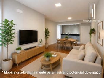 apartment em Avenida Mauro Ramos, Centro - Florianópolis - SC