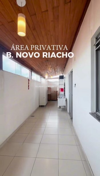 apartment em Rua Rio Hudson, Riacho das Pedras - Contagem - MG