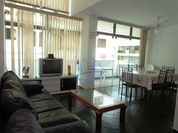 apartment em Rua Dona Vitória Yunes Stefano, Enseada - Guarujá - SP