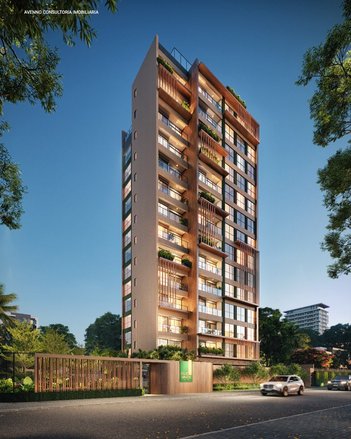apartment em Rua Padre Carapuceiro, Boa Viagem - Recife - PE